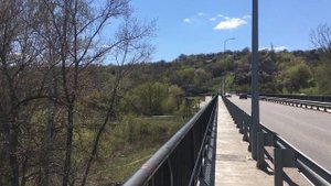 Обзор Донца, лисичанского моста и красивого абрикосового цвета в Лисичанске!!!