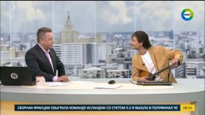 Балалайка - душа России! Мастер-класс по игре на балалайке в прямом эфире