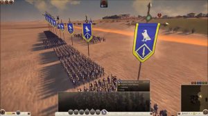 Total War Rome 2 Egypt & Pontus Coop Campaign Part 4: Everybody Hates Egypt