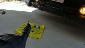 Toyota Matrix Xr 2003 foglamp replace and info