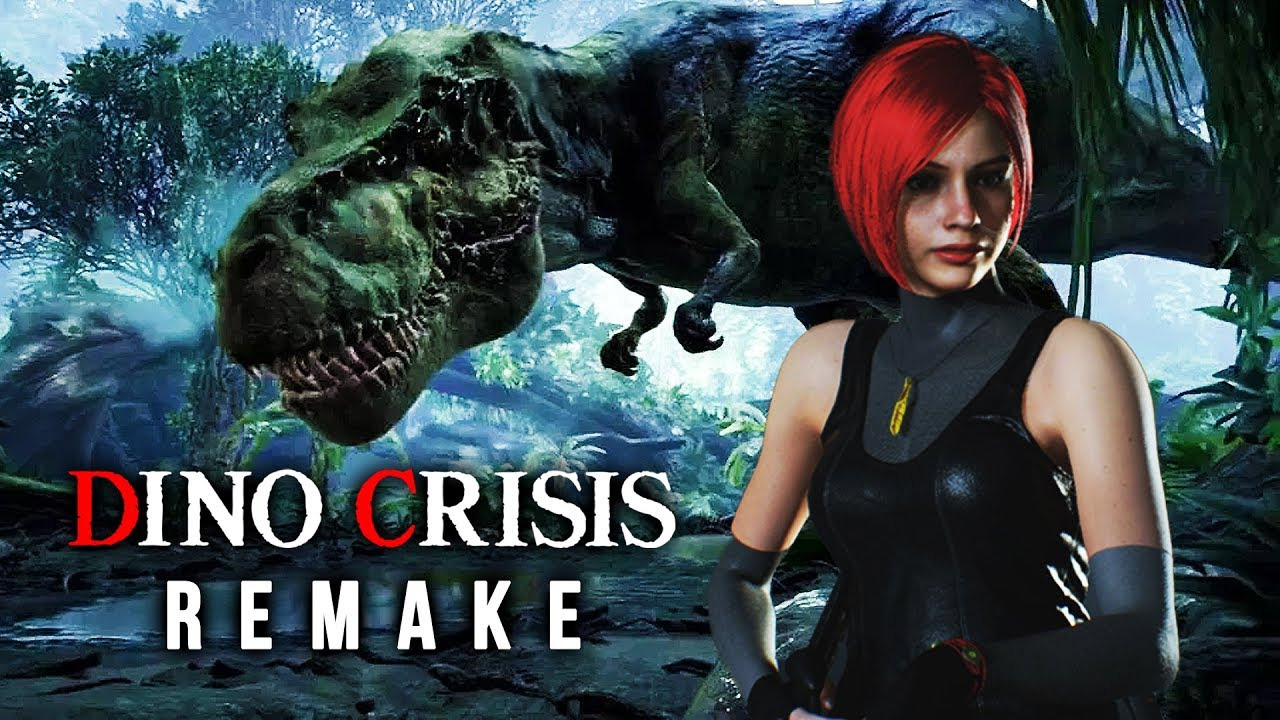 Прохождение Dino Crisis Remastered,часть 2. Продолжаем битву с Динозаврами