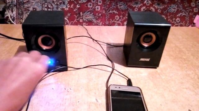 Обзор колонки JITENG смотреть онлайн