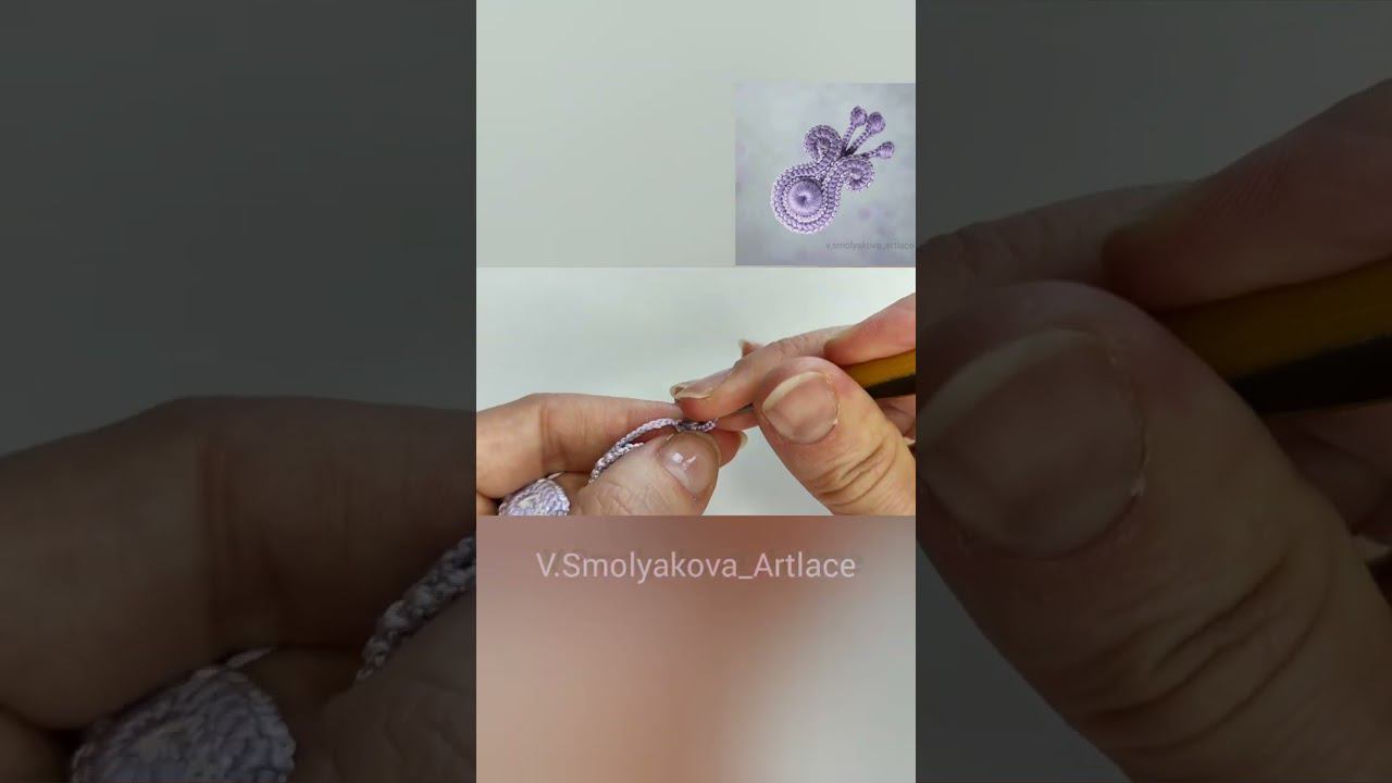 Вяжем тычинки смотреть онлайн