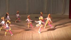 Танец ""Сладкоежки" -  группа "Звёздочка"