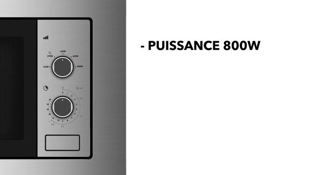 Découvrez le micro-ondes encastrable VALBERG by ELECTRODEPOT смотреть онлайн