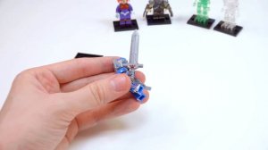 "ЛЕГО" Хищник, Чужой, Megaman и Трансформеры / ОБЗОР МИНИФИГУРОК