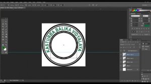 How to creat Rubber Stamp Design || Photoshop Hindi tutorial August 28, 2022