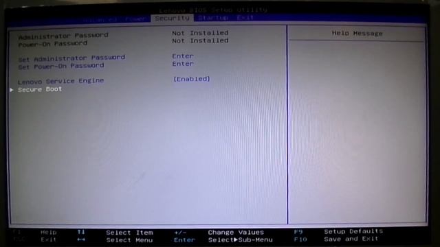 Boot USB Lenovo serie C240 в bios смотреть онлайн