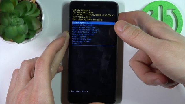 How to Wipe Cache Partition on ALCATEL 1C 2019