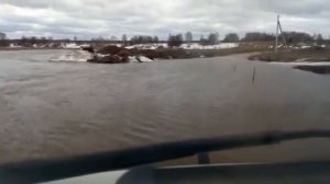 Потоп в Дивеево