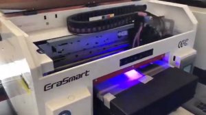 Отзыв 2 УФ принтер EraSmart А3 DX5 UV