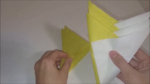 Салфетки в стакане)самая красивая сервировка/Guardanapos em um copo de/Napkins in a glass.