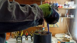 Роман прокачал мою трёхстволку. Лучший шприц для литья силиконовых приманок