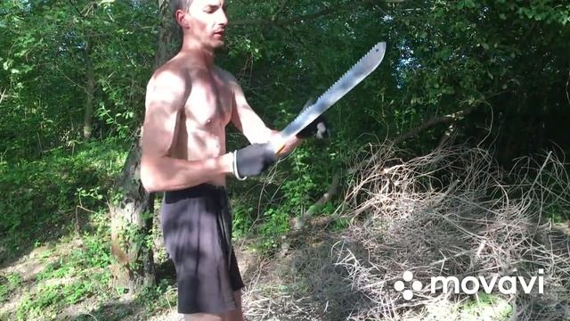 Мачете - друг человека. Как правильно работать с мачете