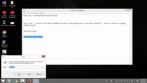 Server Error 403 Forbidden You don't have permission to view this  page or directory