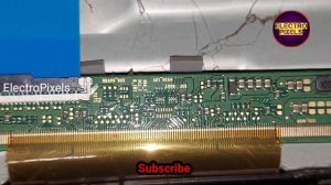 Panel Short Removal in Samsung Led Tv with SM4186 Dc to Dc Ic|Fault Blank display |No vgh,vgl, avdd