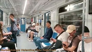 Парад поездов на БКЛ в честь дня Московского транспорта