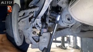 замена заднего нижнего рычага - заднего верхнего поперечного рычага .. Kia Sorento 2015-2020