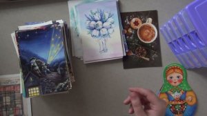 Хранение открыток для посткроссинга | Органайзер для открыток #посткроссинг