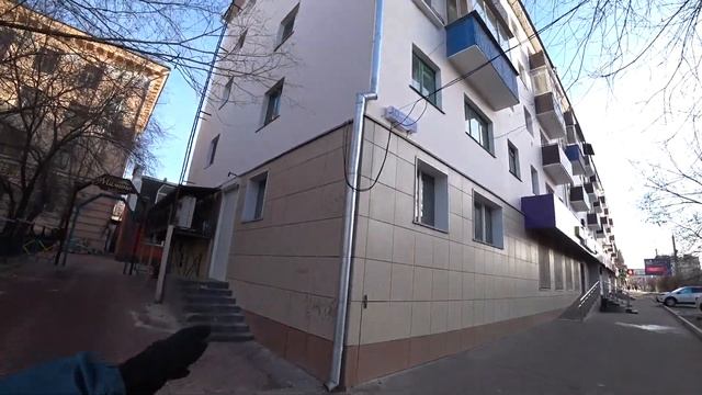 Остановка Калинка. Чита. 20.12.2020