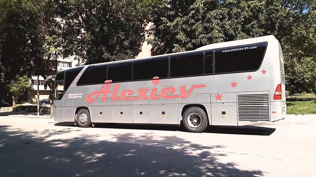 Мерцедес-Бенц Туризмо О350 на фирма Алексиев-91.
