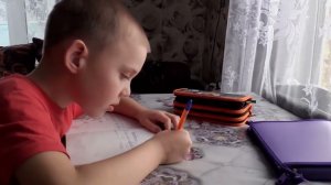 165/Печём блины/Подстригла сыночка