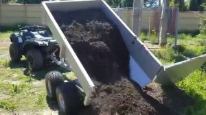 Прицеп для квадроциклов . Самоделка