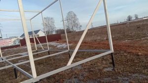 Металлический каркас под седвичь понели