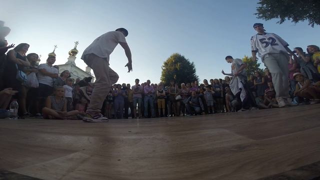 Murom city Jam - Dale vs High Jek semiFinal смотреть онлайн