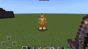 Обзор на мод Fnaf 9 Security Breach от Dany Fox в майнкрафте