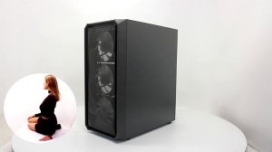 Интересное видео в Nix Москва про Powercase Mistral Edge без БП с окном в НИКС