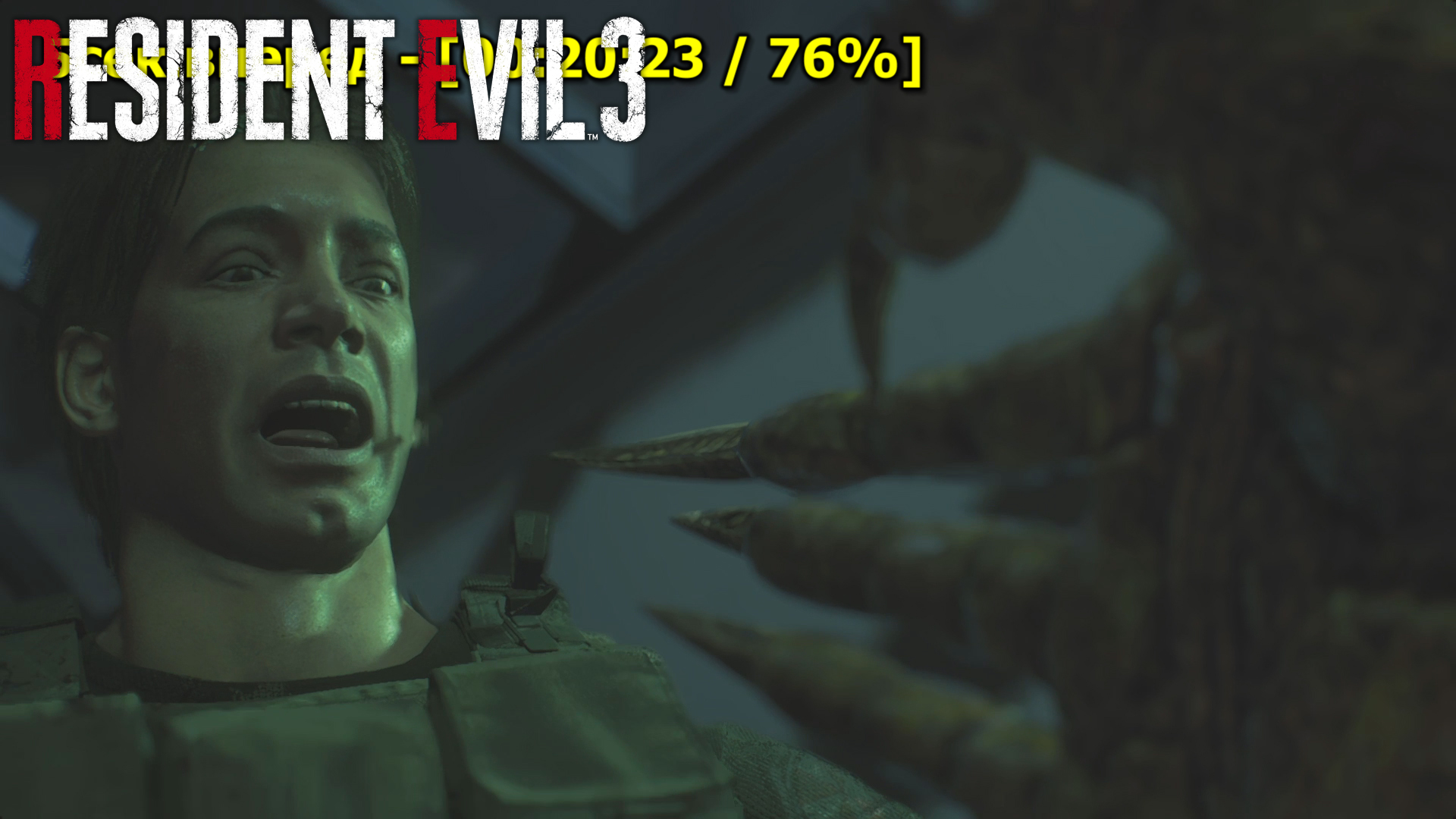 Resident Evil 3  ➪ # 7) Охотник β