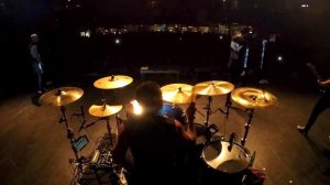 Troy Wright with The Amity Affliction Live in Pittsburgh, USA - Death's Hand