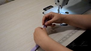 Как сшить тонкие лямки на сарафан