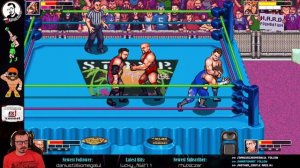 RetroMania Wrestling - First Look LIVE!