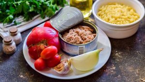 Макароны с тунцом от Джейми Оливера