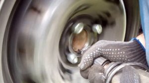 ВАЗ 2106 расточка ЦО диска 2