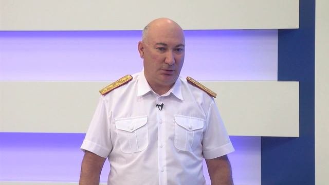 Интервью: руководитель следственного управления СК РФ по Нижегородской области Айрат Ахметшин