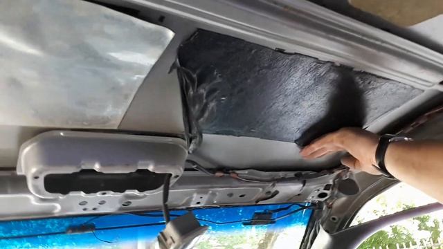 Химчистка своими руками, "Вистарик" движется к заводскому состоянию. смотреть онлайн