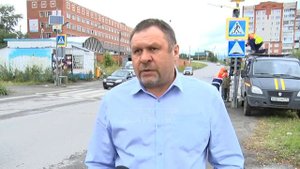 Мигающий желтый. Еще один светофор на солнечных батареях установлен в Златоусте