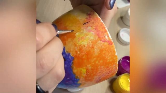 Роспись кружки