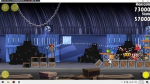 Angry Birds Rio (Custom Smugglers Den levels) BY Crocko Gameplay