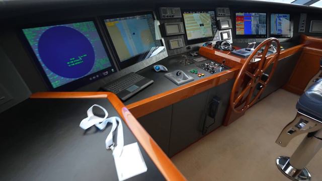 Touring a $30,000,000 American Built SuperYacht | Westport 164' смотреть онлайн