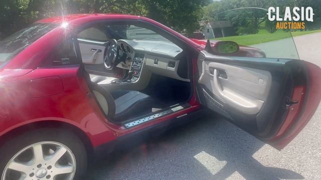 1998 Mercedes Benz SLK 230 Walk Around and Interior смотреть онлайн