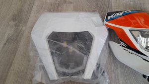 новая фара на kayo k1