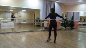 Bachata | Lady Style | Kseniia Milova - Бачата | Женский стиль | Соло | Ксения Милова