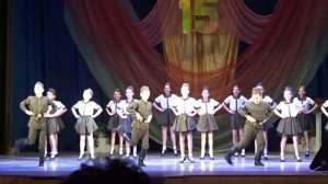 Танец "Дорога к победе" ансамбль Экситон Камышин 2019