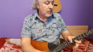 Уроки игры на балалайке. РНП "Ах, вы сени" и "Я под горку шла".