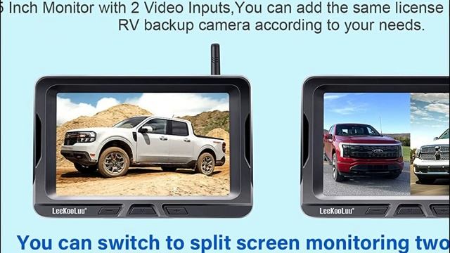 Best Wireless Backup Camera Keep Your Family Safe While You’re Away смотреть онлайн