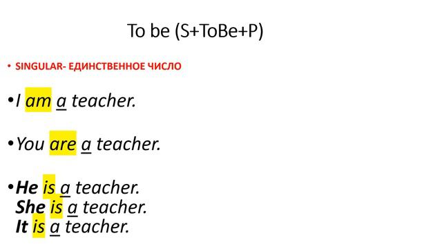 Ingliz tili.1- mavzu: Personal pronoun, To be, Have got/has got. смотреть онлайн